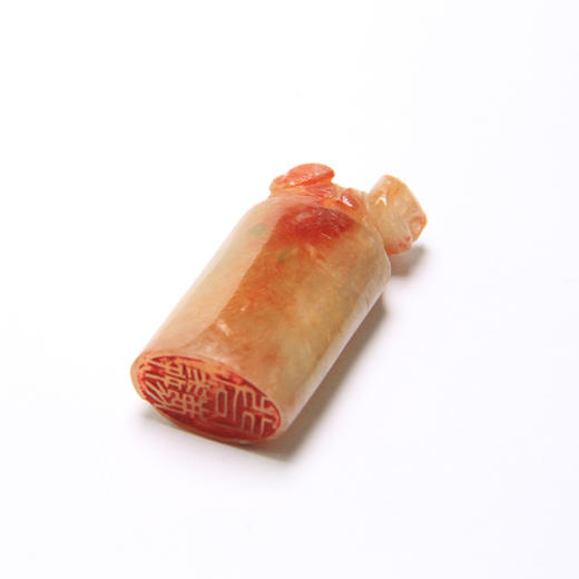 红翡翠印章 商品图0
