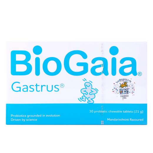 biogaia拜奥3岁以上成人益生菌咀嚼片30片装赠拜奥口腔含片1盒
