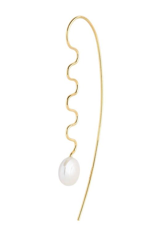 北京仓｜MARIA BLACK-AGOSTO-巴洛克珍珠 耳环（单只）［丹麦设计师］ 商品图1