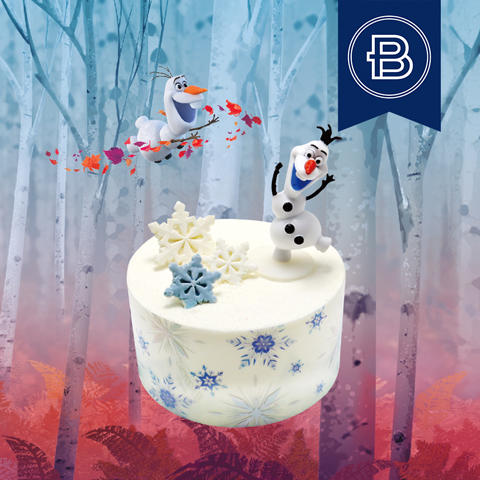 巴黎贝甜雪宝蛋糕食街