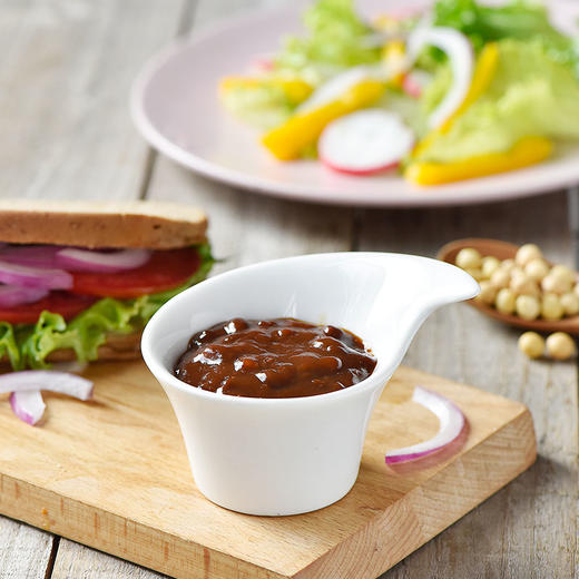 包邮 有机黄豆酱358g*2瓶装 有机调味品调味料古方酿造蘸酱生食 商品图2