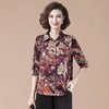 MQ-3164-806夏装新款薄款中袖仿真丝衬衣YY 商品缩略图4
