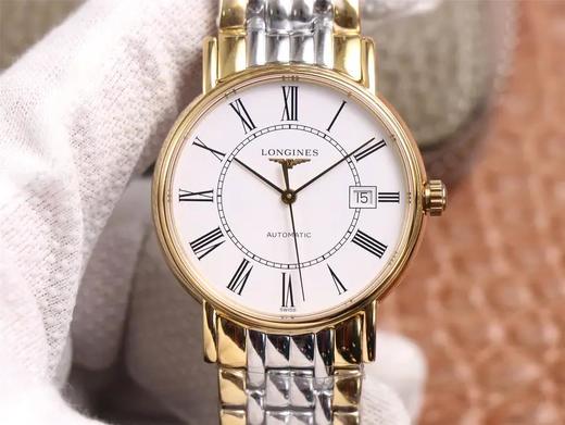 浪qin瑰丽系列L4.921.4 ，历时十个月匠心之作.完美复刻原版开模.所有配件和正品互换通用。男士腕表，精钢表带，自动机械机芯，透底 商品图0