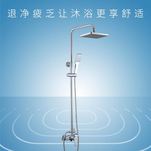 桑乐（SANGLE）卫浴花洒A2114 商品图0