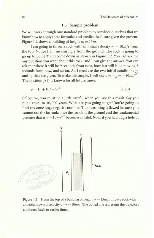 【中商原版】物理基础I 英文原版 Fundamentals of Physics: Mechanics, Relativity, and Thermodynamics 商品图7