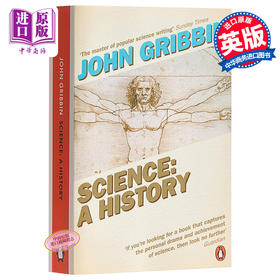 【中商原版】约翰·格里宾：科学简史：从文艺复兴到星际探索 英文原版 Science: A History 1543 - 2001