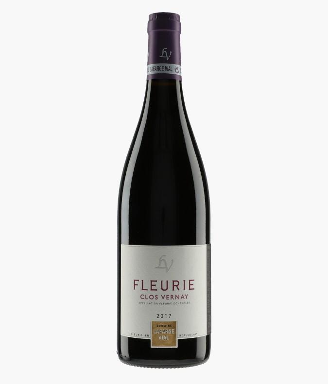 2019 Lafarge Vial, Fleurie Clos Vernay Beaujolais Cru【闪送】（65折）