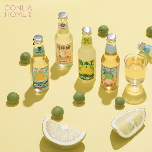 建档资料有误待检查上架碧山村精酿汽水同口味6瓶起售