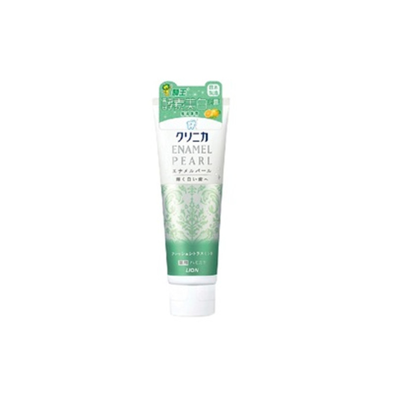 日本狮王LION齿力佳酵素美白牙膏(鲜果薄荷)130gJPY带授权招加盟代理