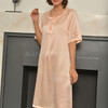 鑫缘 真丝女睡裙 HD0002 商品缩略图1