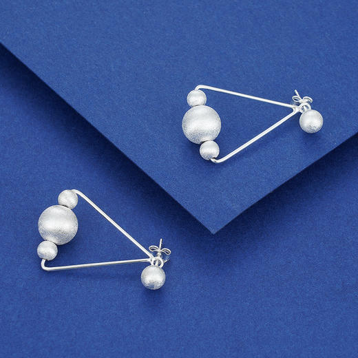 子佩集纯银时尚耳钉【CE00300】206 商品图2