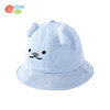 贝贝怡男女宝宝渔夫帽夏季薄款透气儿童遮阳帽婴儿帽子防晒太阳帽201P2243
 商品缩略图9