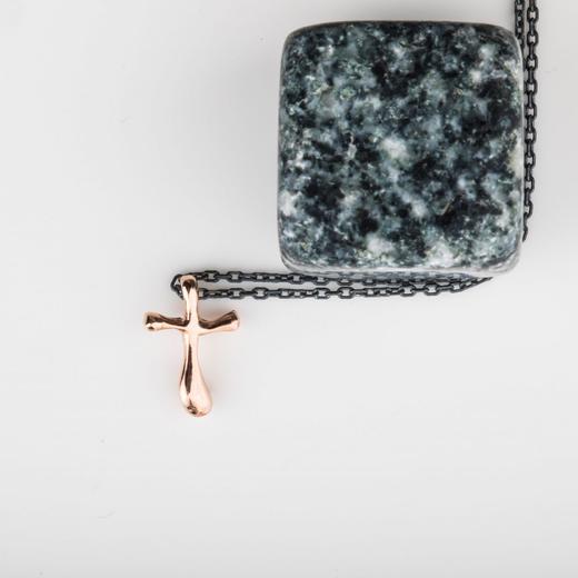 北京仓｜Huffy-Little Cross-项链［希腊设计师］ 商品图0