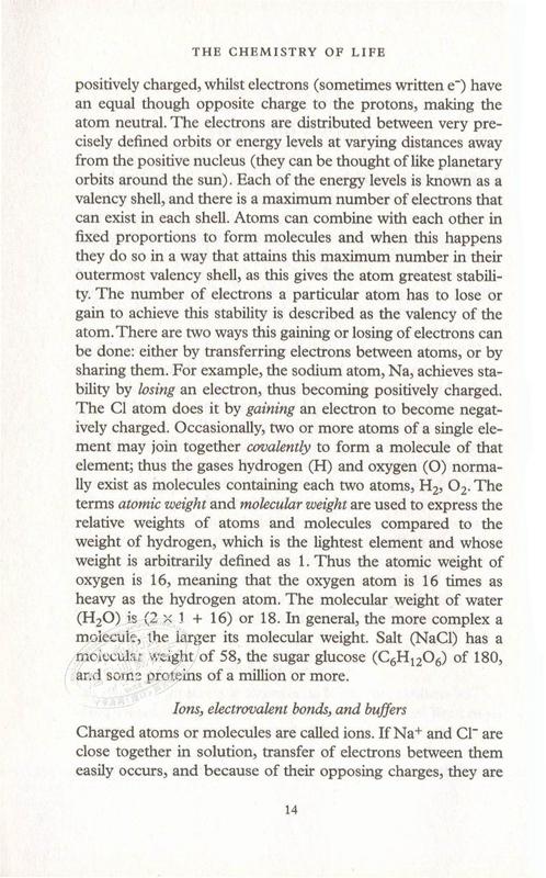 【中商原版】The Chemistry of Life (Penguin Press Science) 英文原版 生物化学 商品图5
