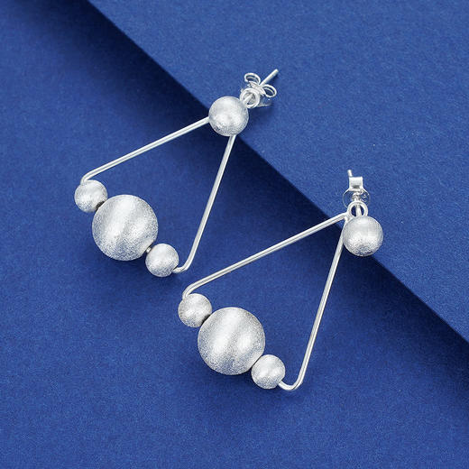 子佩集纯银时尚耳钉【CE00300】206 商品图3