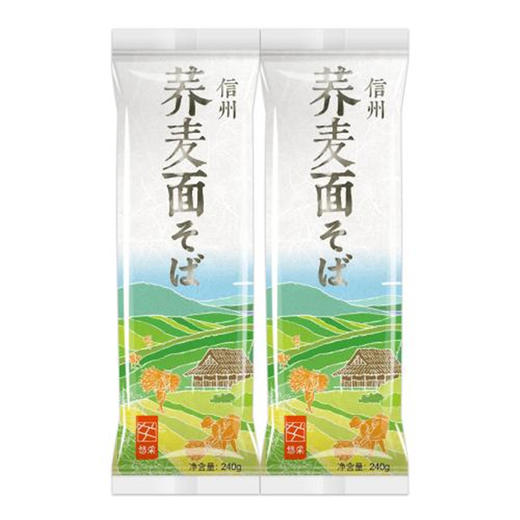 中粮悠采荞麦面 240g 商品图1