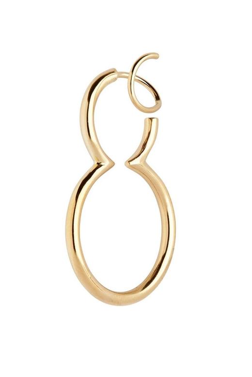 北京仓｜MARIA BLACK-OTTO TWIRL-耳环（左耳 单只）［丹麦设计师］ 商品图1