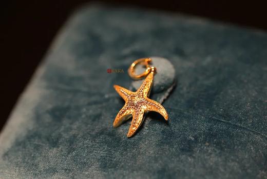 素金之美｜海星可打开挂坠 商品图5