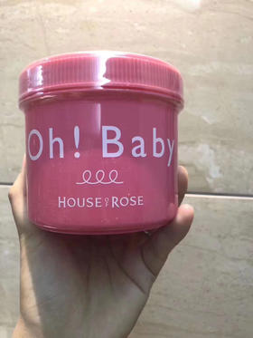 日本Oh Baby磨砂膏570g