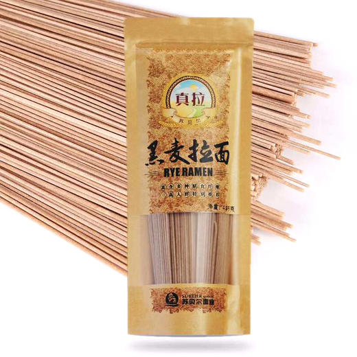 新疆黑麦手工拉面拉条子 商品图3