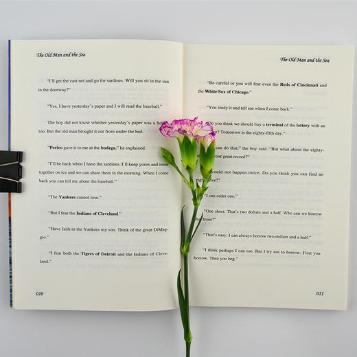 老人与海（全英文版）/世界经典文学名著系列： [The Old Man and the Sea] 商品图3