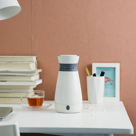 摩飞电热水壶壶316双层不锈钢MR6080      JQR 商品图1