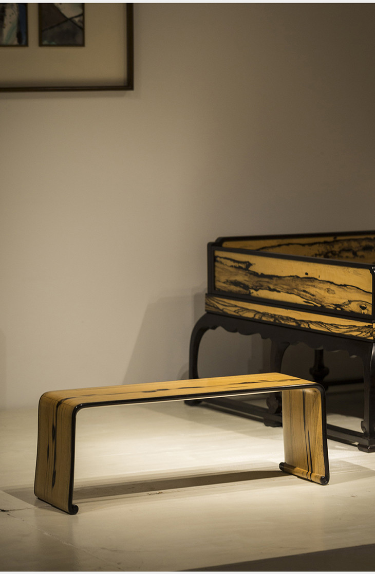 唐风·素工卷足几 - 明清家具研习社