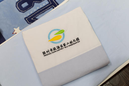 温州市瓯海区第二幼儿园学生入园床上用品 商品图3
