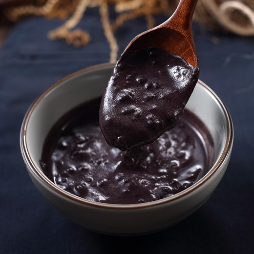 黑谷羹｜ 有机黑芝麻低温烘焙 保留原本营养 严选10种食材 补充丰富微量元素 芝麻颗粒清晰 羹膏细腻粘稠 商品图4