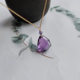 紫水晶项链