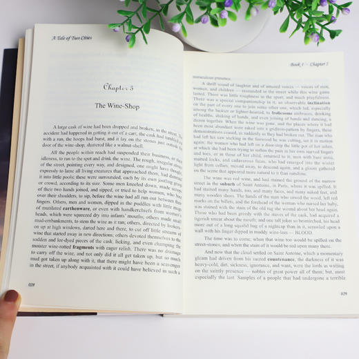 双城记 全英文版·听读版 世界经典文学系列 商品图3