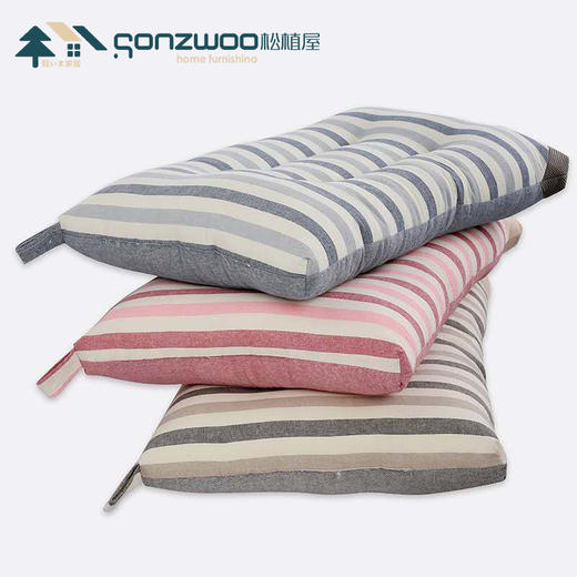 原棉水洗枕 可水洗机洗 成人单人枕芯枕头 商品图3