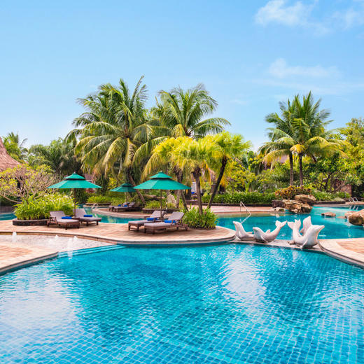 三亚石梅湾艾美度假酒店套餐2晚起亲子冲浪免税店折扣玩乐礼包 商品图3