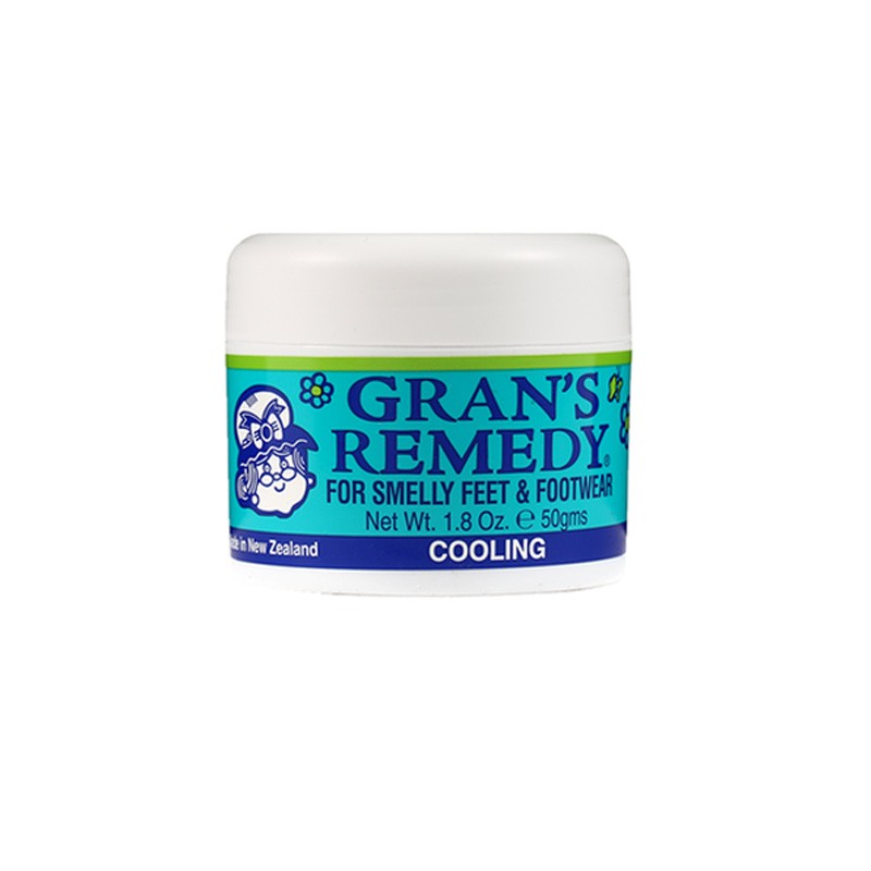 GRAN'S REMEDY 老奶奶臭脚粉薄荷味 50GJPY带授权招加盟代理