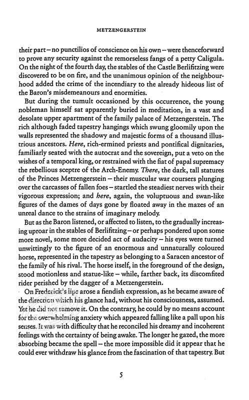 【中商原版】爱伦·坡恐怖故事集 英文原版 Alma Classics:Tales of Horror / Edgar Allan Poe 惊悚小说经典 商品图5
