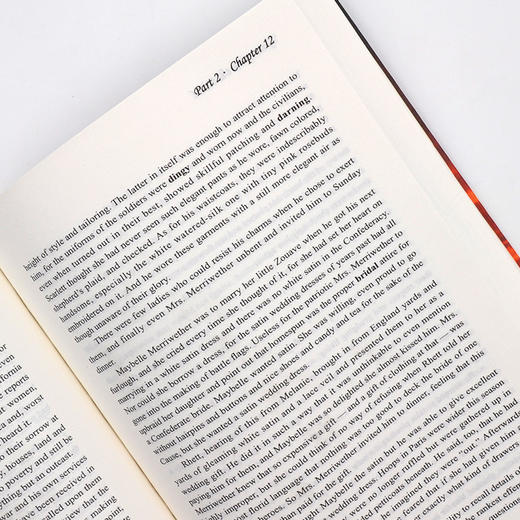 飘 全英文版（上下两册） 世界经典文学名著系列 [Gone with the Wind] 商品图2