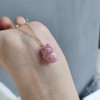蔷薇石小猪项链 商品缩略图0