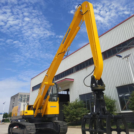 合矿电动抓木机HK930D 高效 节能 更胜一筹 商品图0