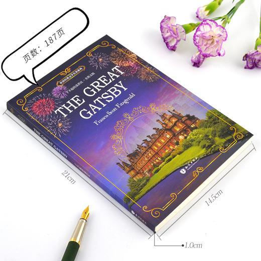 了不起的盖茨比 The Great Gatsby 全英文版 商品图1