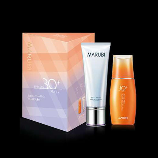 丸美| 白色之恋骄阳清透防晒乳(50克)