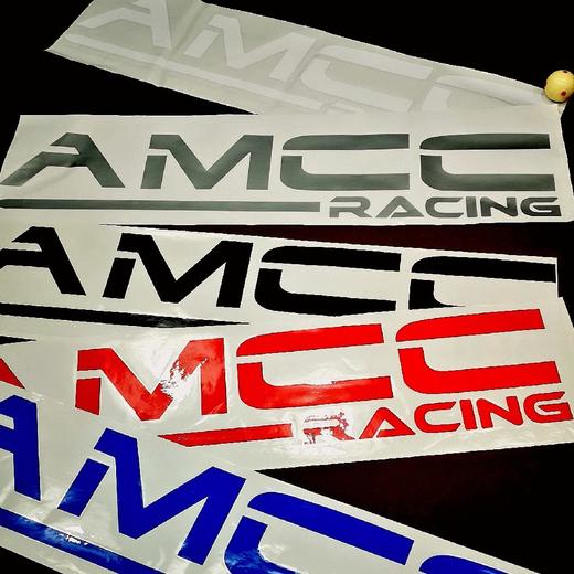 AMCC-racing车身车贴拉花（一对） 商品图6