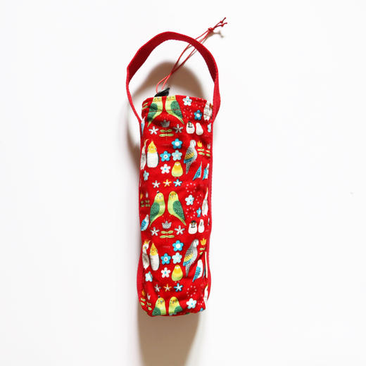 HUJI祤集水壶袋插画小鹦鹉 商品图0