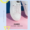 Safiya索菲娅网红圆头小白鞋弹力带女休闲鞋2021新款SF11112011 商品缩略图4