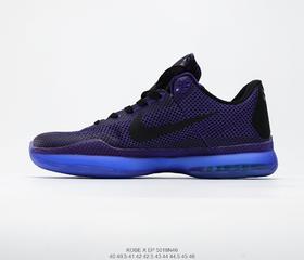 耐克NIKE KOBE X EP科比10代男子休闲时尚百搭舒适个性潮流篮球鞋