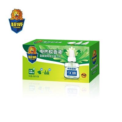 超威电蚊香液40ml*2+器，清香【LY】 商品图5