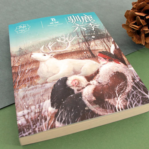 驯鹿六季    五年级推荐自读小学生课外阅读经典书目5年级 商品图4