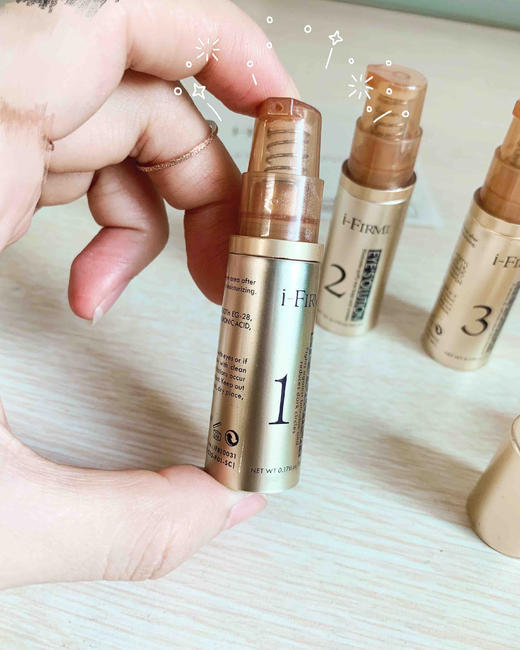 美国i-Firm USA Eye'S'Olution三阶段亮眸眼原素 商品图11