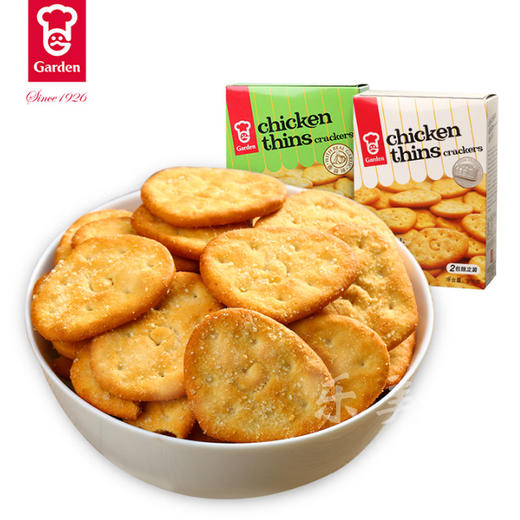 嘉顿鸡片饼干200g 商品图0