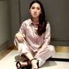 鑫缘 真丝女睡衣套 HD0010 商品缩略图0