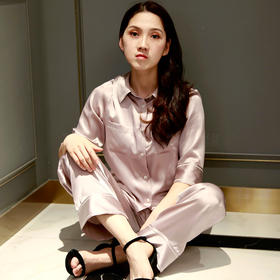 鑫缘 真丝女睡衣套 HD0010